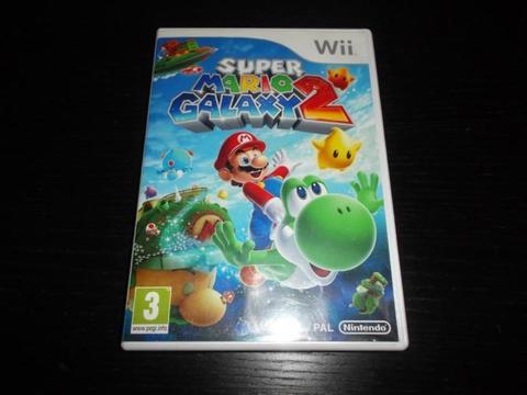 Nintendo Wii Game - Super Mario Galaxy 2
