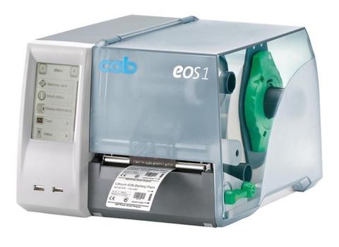 Eos 1 thermische printer + toebehoren en extra's z.g.a.n