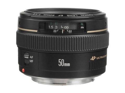 Canon EF 50mm f/1.4 USM (Camera Accessoires, Elektronica)
