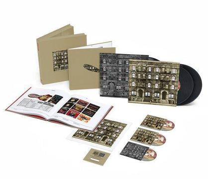 Led Zeppelin - Physical Graffiti - LP Box