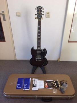 Gibson SG 2015 Translucent black/ebony