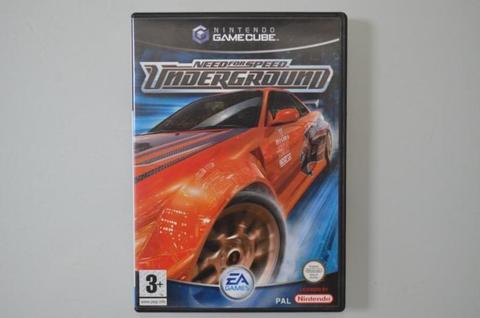 Gamecube Need For Speed Underground