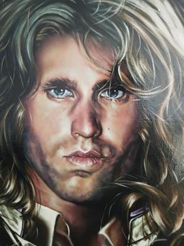 Jim Morrison schilderij - The Doors