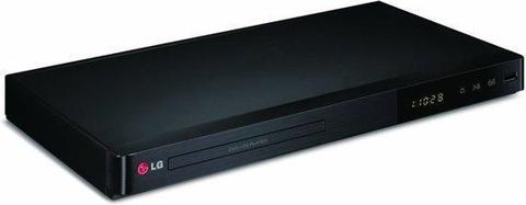 LG DP542H - DVD speler met Full HD upscaling