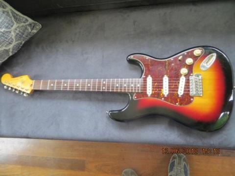 Squier Classic Vibe, by Fender, ruil kan
