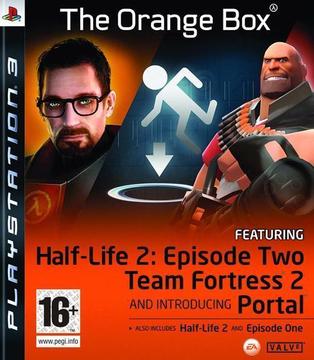 Half Life 2 the Orange Box (Playstation 3)