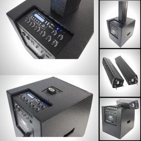 BST Thor-12 actieve 1.1 PA bluetooth speaker subwoofer set