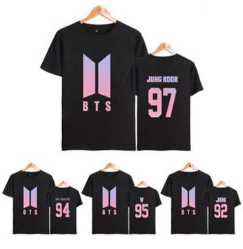 BTS T-shirt S/M/L