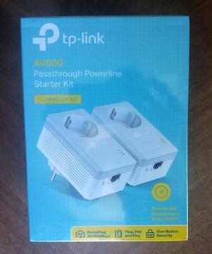 tp-link Powerline Starter Kit