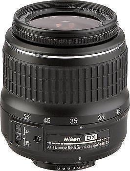 Refurbished: Nikon AF-S DX NIKKOR 18-55mm f3.5-5.6 G ED II