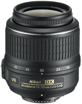 Refurbished: Nikon AF-S DX Nikkor 18 mm - 55 mm 3.5-5. 6G VR