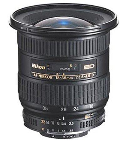 Refurbished: Nikon AF Nikkor 18 mm - 35 mm F 3.5-4.5 D ED-IF