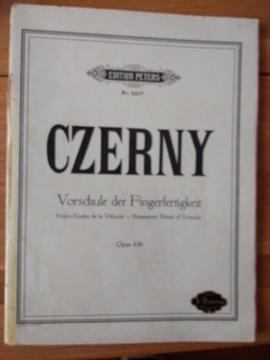 Czerny: Vorschule Fingerfertigkeit Op.636 Piano EP 2407