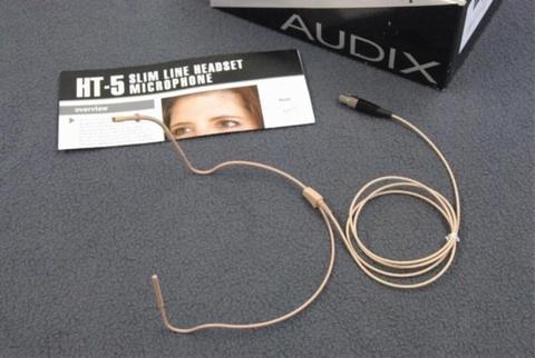 AUDIX Headmicrofoon HT5-P - Beige PLUS Beltpack W3-BP