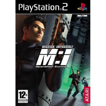 Mission Impossible, Operation Surma | Playstation 2 (PS2) |
