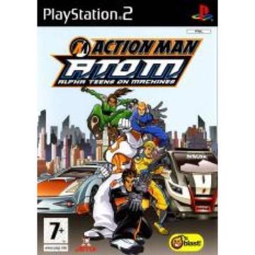 Action Man ATOM Alpha Teens On Machines | Playstation 2