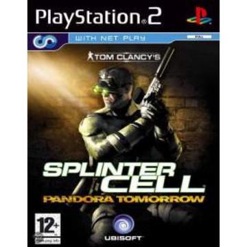 Tom Clancys Splinter Cell Pandora Tomorrow | Playstation 2