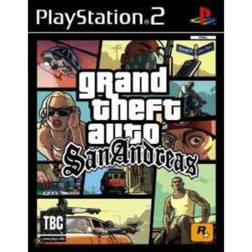 Grand Theft Auto - San Andreas | Playstation 2 (PS2) |