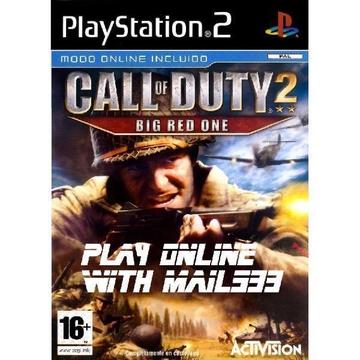 Call Of Duty 2: The Big Red One | Playstation 2 (PS2) |