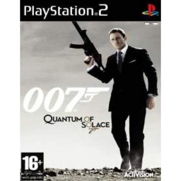 James Bond: Quantum Of Solace | Playstation 2 (PS2) |