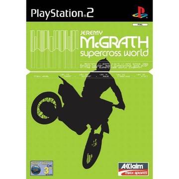 Jeremy McGrath Supercross World | Playstation 2 (PS2) |