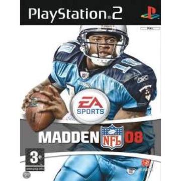 Madden NFL - 2008 | Playstation 2 (PS2) | Garantie