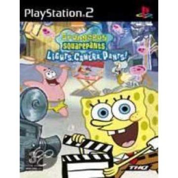 Spongebob Squarepants: Lights, Camera, Pants! (PS2)
