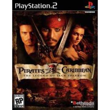 Pirates Of The Caribbean - Legend Of Jack Sparrow (PS2)
