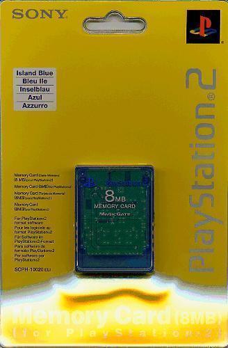 Refurbished: Memory Card 8 MB Sony blau