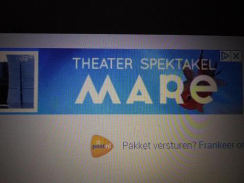 theater spectakel Vis a vIS MARE