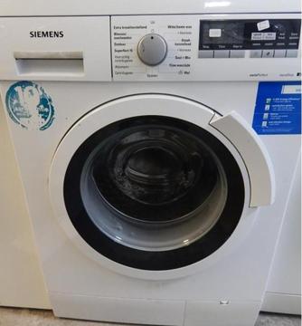 Siemens 1600 toeren 8 kilo wasmachine A+++ bezorgen kan