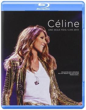 blu-ray - Celine Dion - Une Seule Fois / Live 2013 Blu-Ray