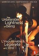 Film Unbearable lightness of being, the op DVD