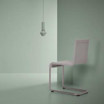 Refurbished Vitra .05 stoelen met slede grijs | nu €185