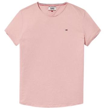 Tommy Hilfiger T-shirt Roze Slim Fit Met 25% Korting!