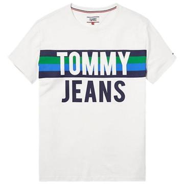 Tommy Hilfiger T-shirt Opdruk Regular Fit Met 25% Korting!