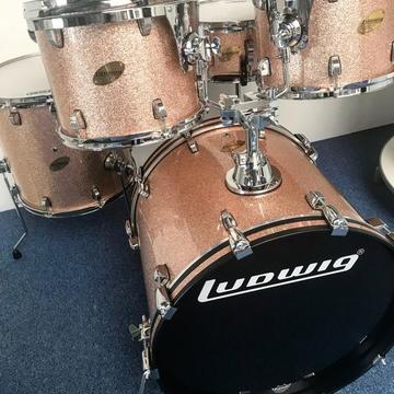 Ludwig Accent CS Custom Drumset, 22