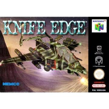 Knife Edge (Nintendo 64) Morgen in huis! - iDeal!