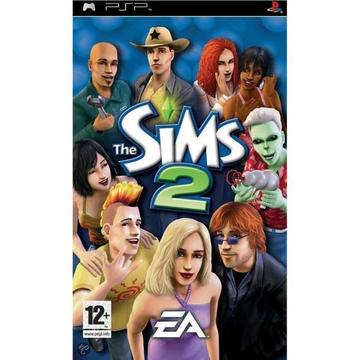 De Sims 2 (PSP) Morgen in huis! - iDeal!