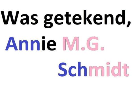 Was getekend, Annie M.G. Schmidt de Musical 1e rang kaarten