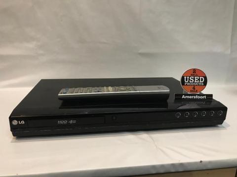 LG DVD recorder RH387H 160GB HDD