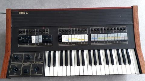 Korg Sigma (vintage) & andere analoge synthesizers