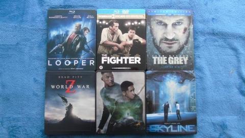 MEGAVERZAMELING Blu Ray Films Voor SUPERLEUKE Prijzen!!!!!!!