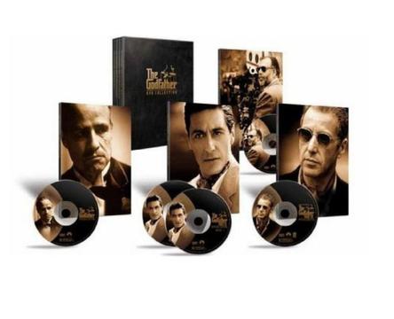 The Godfather DVD Collection Boxset