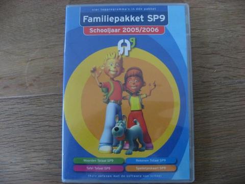 Familiepakket SP9, schooljaar 2005/2006, 4 in 1