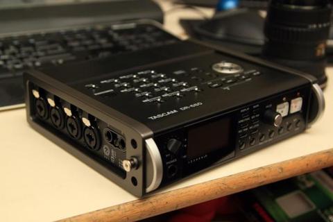 Tascam DR680 DR-680 6 CH SD kaart audio recorder