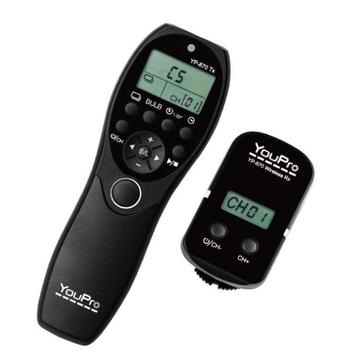 Sony A500 Draadloze Luxe Timer Afstandsbediening / YouPro Ca