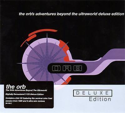 cd digi - The Orb - The Orb's Adventures Beyond The Ultraw