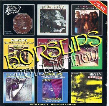 cd - Horslips - Collection
