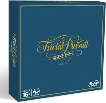 Trivial Pursuit Classic - Bordspel (Spellen)